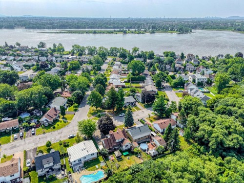 Aerial View - 7243 Rue Des Martinets, Laval (Duvernay), QC - Outdoor With Body Of Water With View