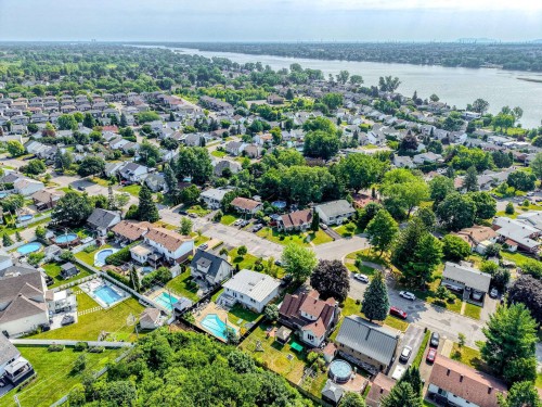 Aerial View - 7243 Rue Des Martinets, Laval (Duvernay), QC - Outdoor With Body Of Water With View