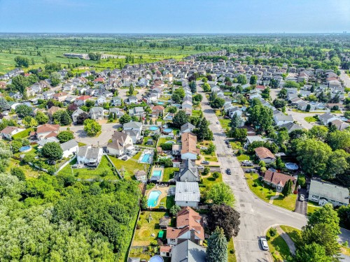 Aerial View - 7243 Rue Des Martinets, Laval (Duvernay), QC - Outdoor With View