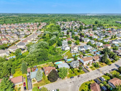 Aerial View - 7243 Rue Des Martinets, Laval (Duvernay), QC - Outdoor With View