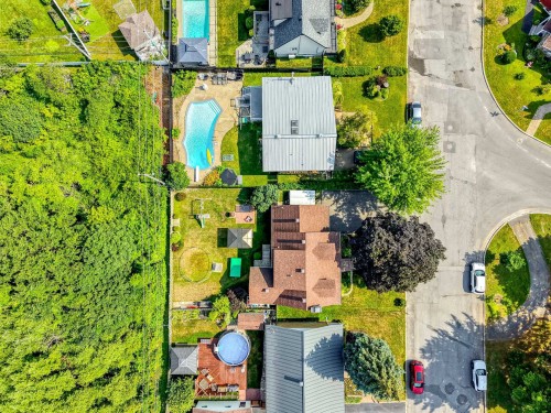 Aerial View - 7243 Rue Des Martinets, Laval (Duvernay), QC - Outdoor With View