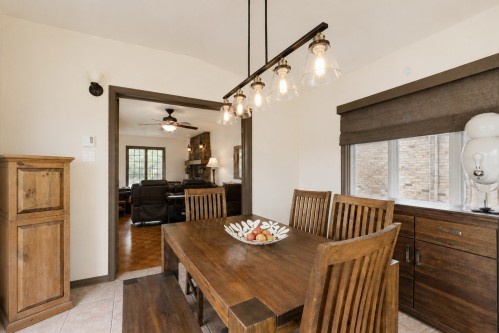 Dining Room - 7243 Rue Des Martinets, Laval (Duvernay), QC - Indoor Photo Showing Dining Room