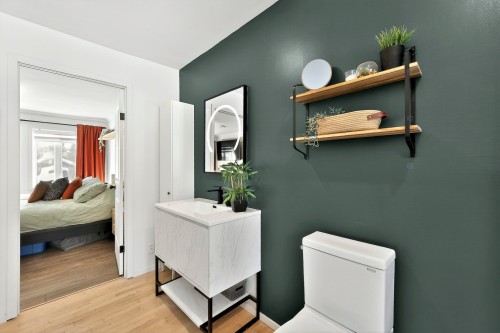 Salle de bains - 140 Rue Beaulieu, Sainte-Mélanie, QC - Indoor