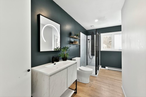 Salle de bains - 140 Rue Beaulieu, Sainte-Mélanie, QC - Indoor Photo Showing Bathroom