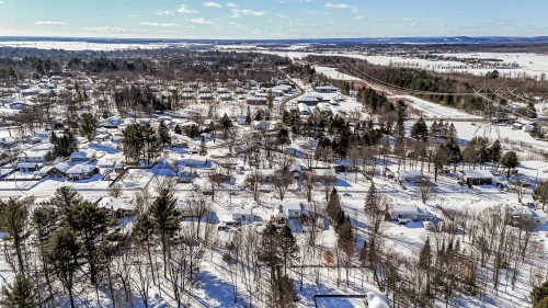 Photo aérienne - 140 Rue Beaulieu, Sainte-Mélanie, QC - Outdoor With View