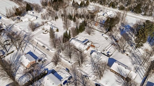 Photo aérienne - 140 Rue Beaulieu, Sainte-Mélanie, QC - Outdoor With View