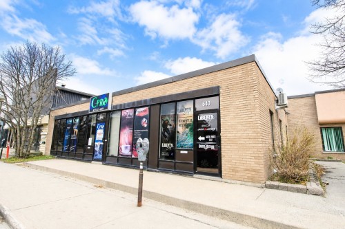 Front of Structure - 640 Av. Centrale, Val-D'Or, QC - Outdoor