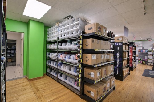 Overall view - 640 Av. Centrale, Val-D'Or, QC - Indoor