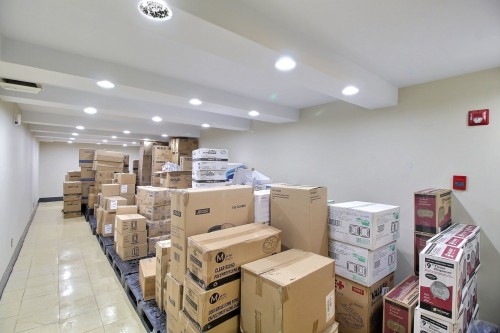 Storage - 640 Av. Centrale, Val-D'Or, QC - Indoor Photo Showing Other Room