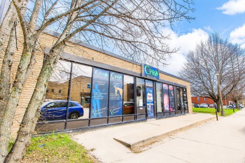 Front of Structure - 640 Av. Centrale, Val-D'Or, QC - Outdoor