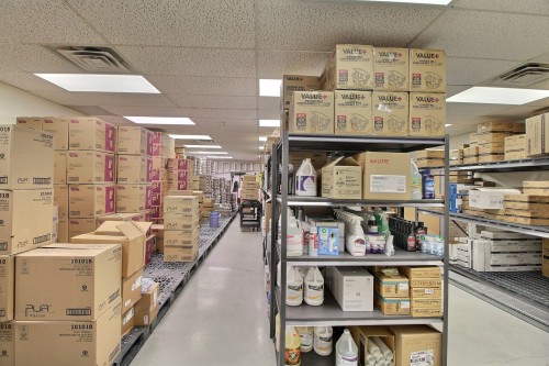 Warehouse - 640 Av. Centrale, Val-D'Or, QC - Indoor