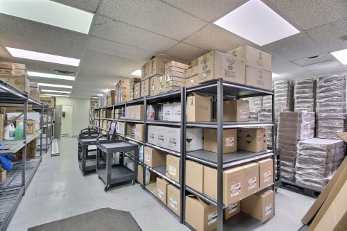 Warehouse - 640 Av. Centrale, Val-D'Or, QC - Indoor Photo Showing Other Room
