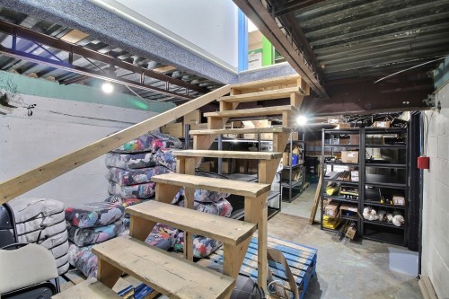 Storage - 640 Av. Centrale, Val-D'Or, QC - Indoor Photo Showing Other Room