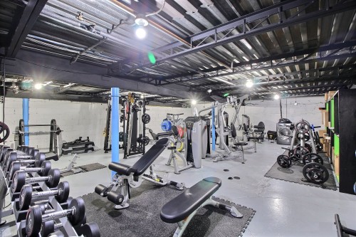 Exercise Room - 640 Av. Centrale, Val-D'Or, QC - Indoor Photo Showing Gym Room