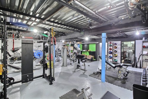 Exercise Room - 640 Av. Centrale, Val-D'Or, QC - Indoor Photo Showing Gym Room