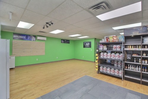 Overall view - 640 Av. Centrale, Val-D'Or, QC - Indoor Photo Showing Basement