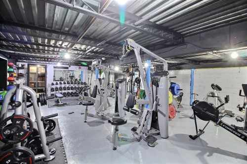 Exercise Room - 640 Av. Centrale, Val-D'Or, QC - Indoor Photo Showing Gym Room