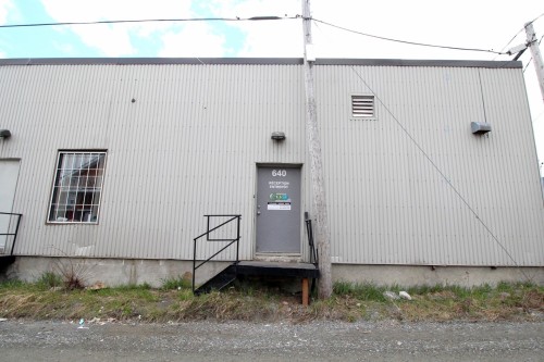 Back of Structure - 640 Av. Centrale, Val-D'Or, QC - Outdoor