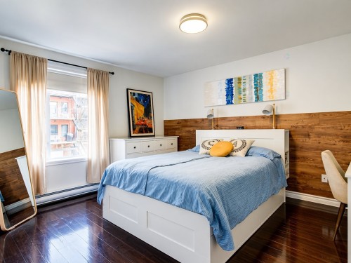 Chambre à coucher principale - 3-785 32E Avenue, Montréal (Lachine), QC - Indoor Photo Showing Bedroom