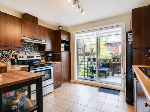 Cuisine - 3-785 32E Avenue, Montréal (Lachine), QC - Indoor Photo Showing Kitchen