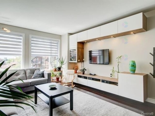 Salon - 3-785 32E Avenue, Montréal (Lachine), QC - Indoor Photo Showing Living Room