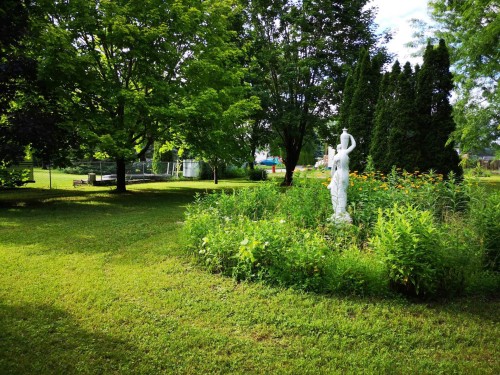 Cour - 3 Rue Bernard, Brownsburg-Chatham, QC - Outdoor