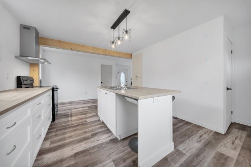 Cuisine - 3 Rue Bernard, Brownsburg-Chatham, QC - Indoor Photo Showing Kitchen
