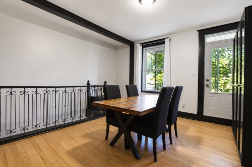 Dining Room - 354 10E Rue, Québec (La Cité-Limoilou), QC - Indoor Photo Showing Dining Room