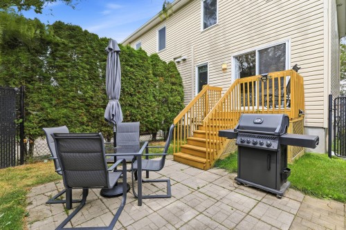 Terrasse - 280 Ch. De Chambly, Marieville, QC - Outdoor With Deck Patio Veranda With Exterior