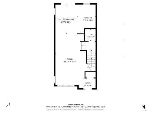 Plan (croquis) - 280 Ch. De Chambly, Marieville, QC - Other