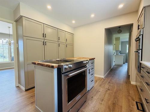 253 Riverview Drive, Dryden, ON - Indoor Photo Showing Kitchen