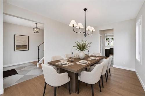 173 Harvest Cr, Lorette, MB - Indoor Photo Showing Dining Room