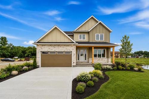 173 Harvest Cr, Lorette, MB - Outdoor With Facade
