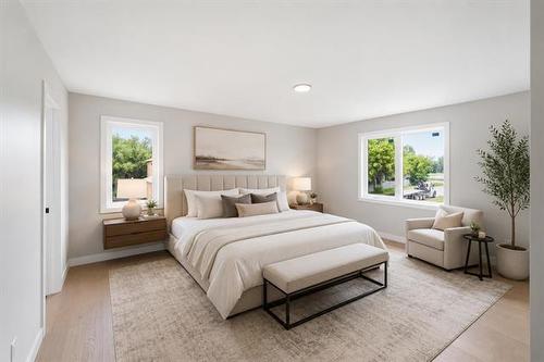 173 Harvest Cr, Lorette, MB - Indoor Photo Showing Bedroom