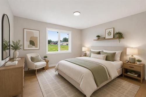 173 Harvest Cr, Lorette, MB - Indoor Photo Showing Bedroom