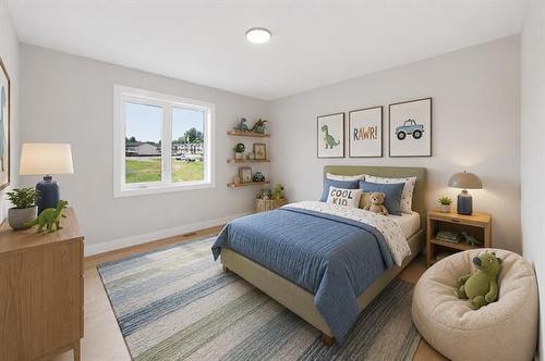 173 Harvest Cr, Lorette, MB - Indoor Photo Showing Bedroom