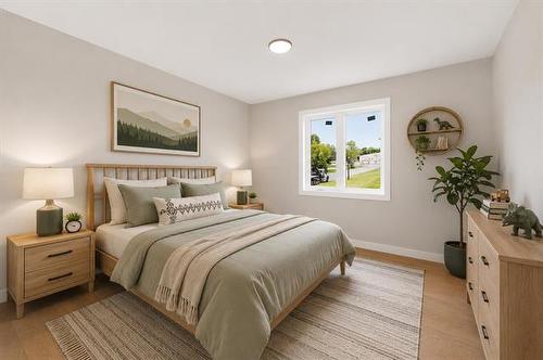 173 Harvest Cr, Lorette, MB - Indoor Photo Showing Bedroom