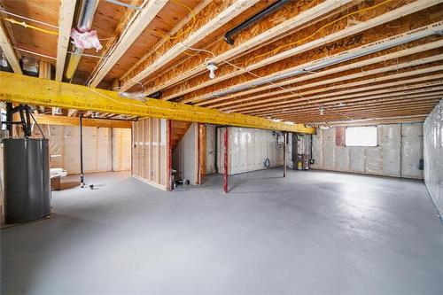 173 Harvest Cr, Lorette, MB - Indoor Photo Showing Basement
