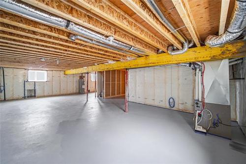 173 Harvest Cr, Lorette, MB - Indoor Photo Showing Basement