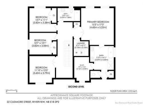 22 Cudmore St, Riverview, NB 