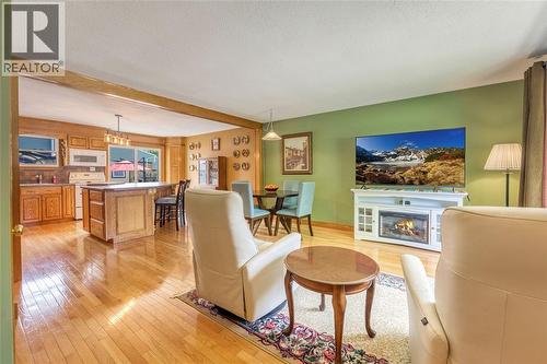 60 Royal Crescent, Sarnia, ON - Indoor Photo Showing Living Room With Fireplace