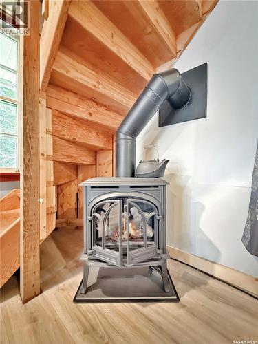 16 Hayes Drive, Candle Lake, SK - Indoor With Fireplace