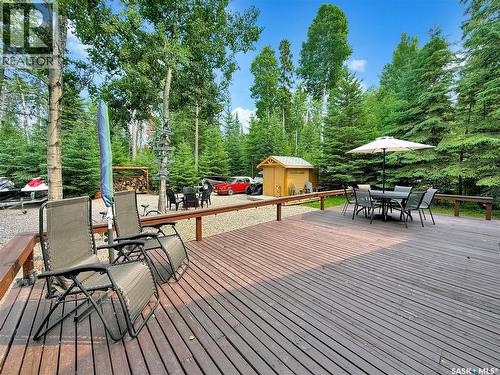 16 Hayes Drive, Candle Lake, SK - Outdoor With Deck Patio Veranda
