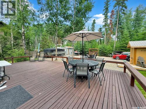 16 Hayes Drive, Candle Lake, SK - Outdoor With Deck Patio Veranda