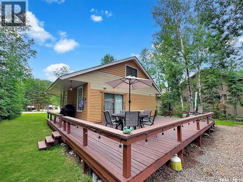 16 Hayes Drive, Candle Lake, SK - Outdoor With Deck Patio Veranda