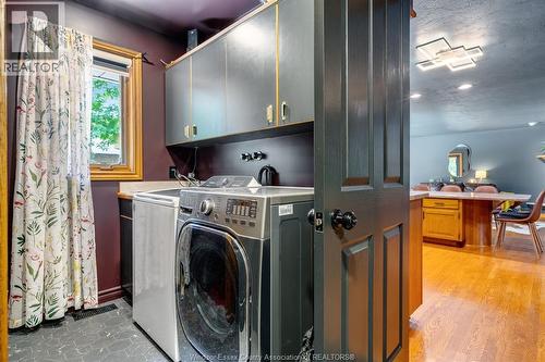 453 Gregory, Wheatley, ON - Indoor Photo Showing Laundry Room