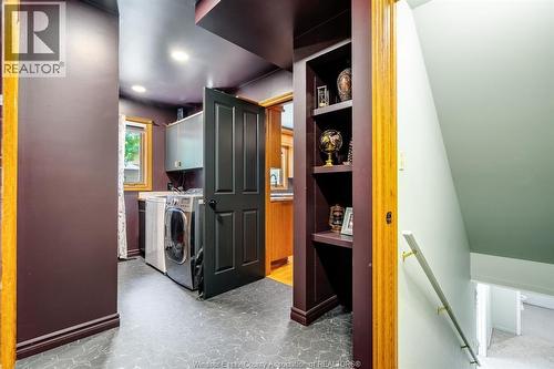 453 Gregory, Wheatley, ON - Indoor Photo Showing Laundry Room