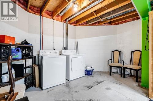 453 Gregory, Wheatley, ON - Indoor Photo Showing Laundry Room