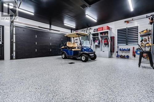 453 Gregory, Wheatley, ON - Indoor Photo Showing Garage
