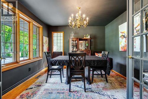 453 Gregory, Wheatley, ON - Indoor Photo Showing Dining Room